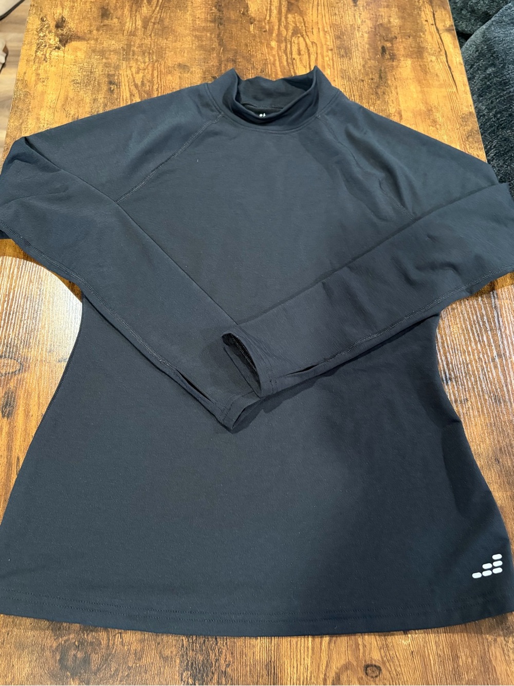 Black Long Sleeve cold weather Top